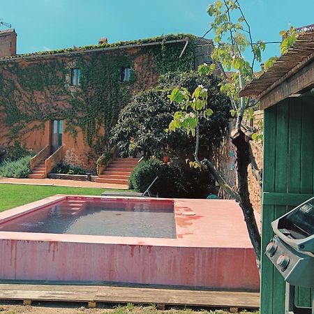 Apartamentos En La Rectoria De Regencos Bagian luar foto