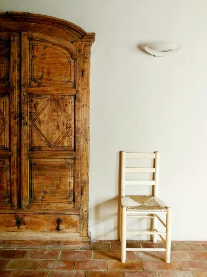 Apartamentos En La Rectoria De Regencos Bagian luar foto