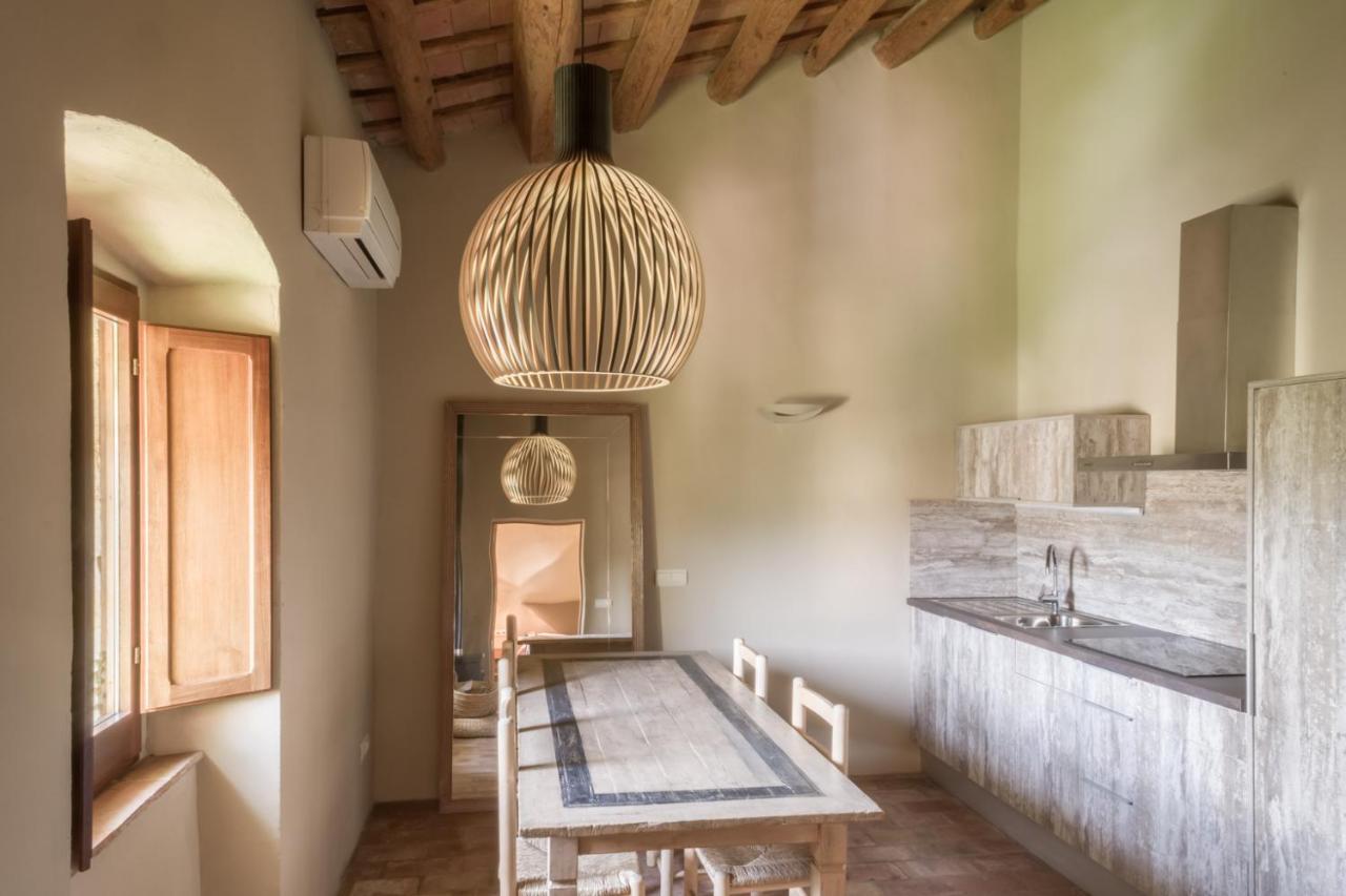 Apartamentos En La Rectoria De Regencos Bagian luar foto