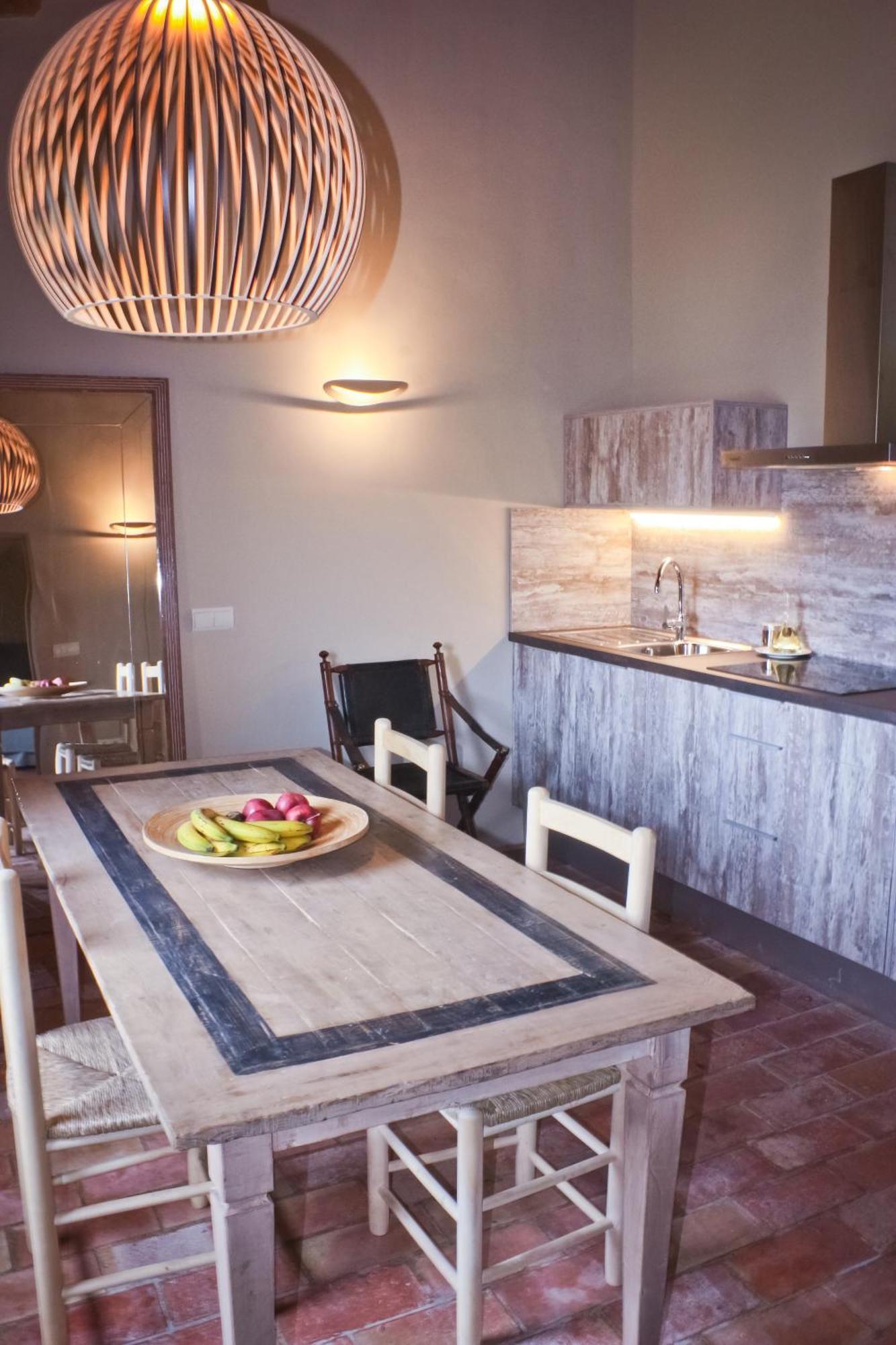 Apartamentos En La Rectoria De Regencos Bagian luar foto