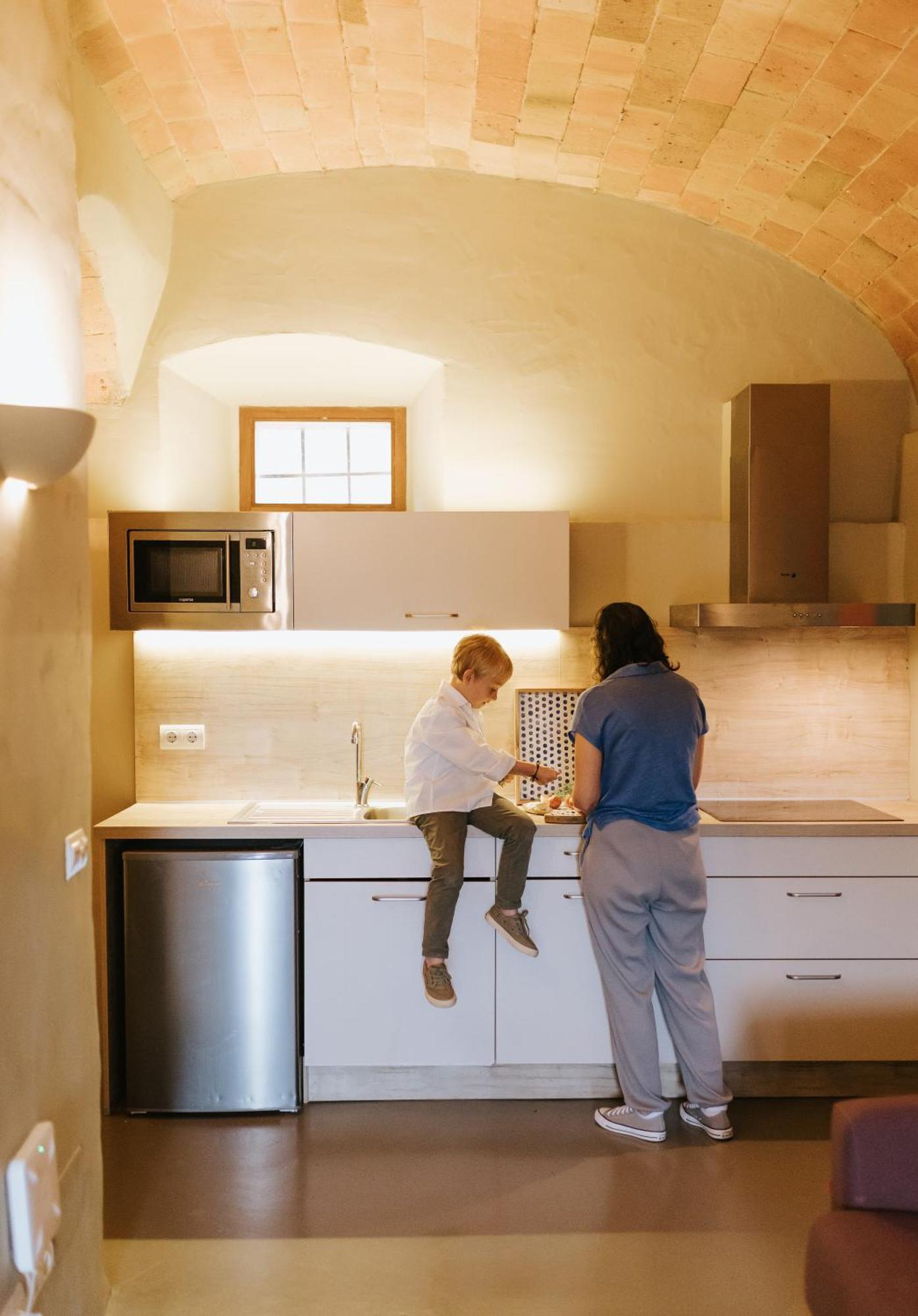 Apartamentos En La Rectoria De Regencos Bagian luar foto