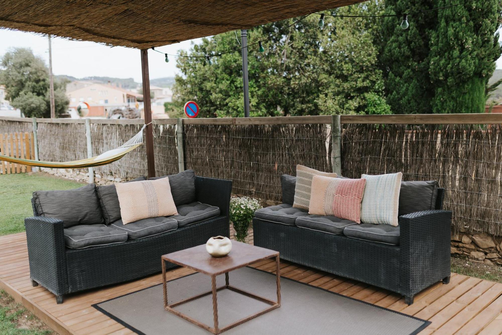 Apartamentos En La Rectoria De Regencos Bagian luar foto