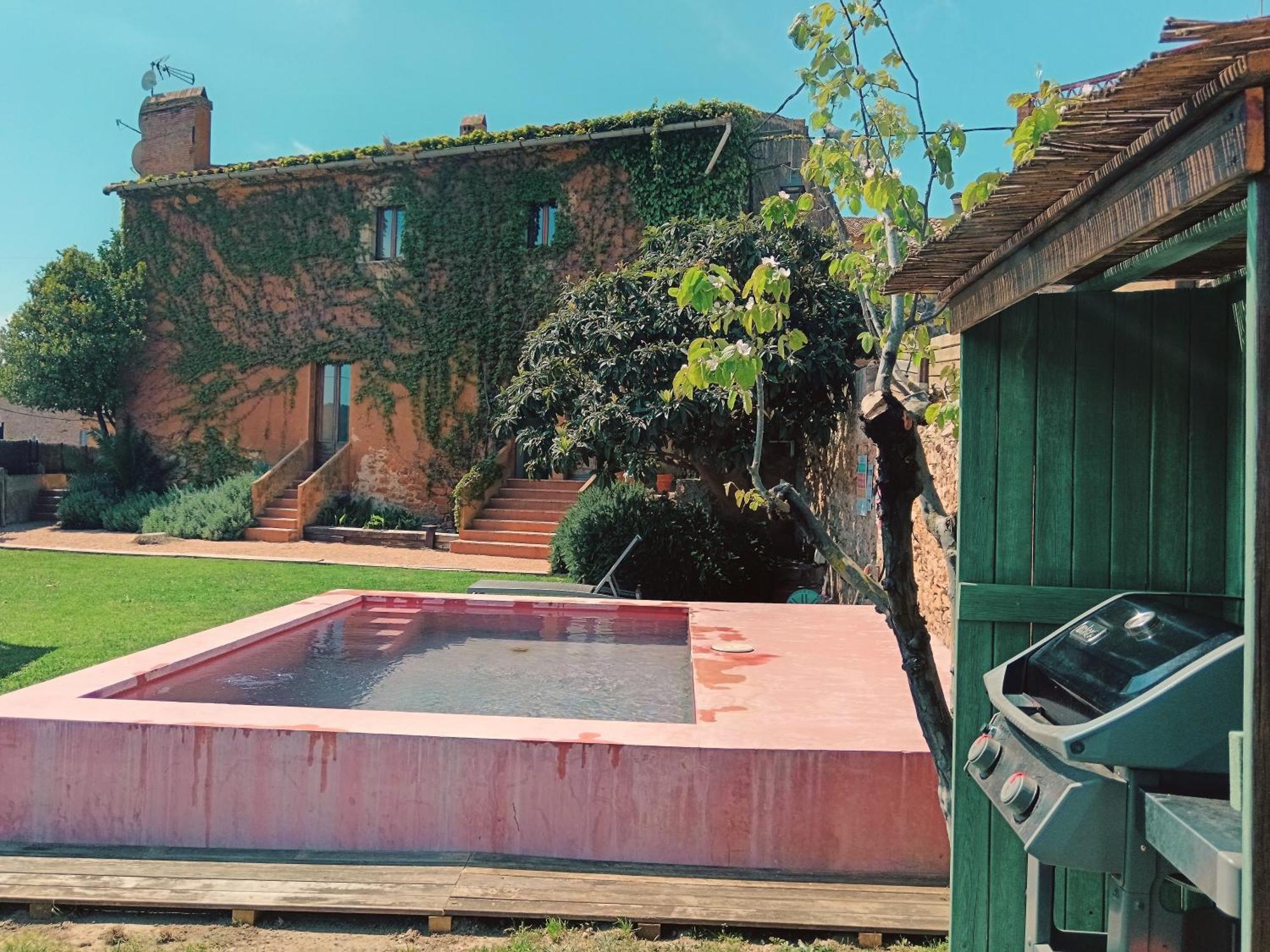 Apartamentos En La Rectoria De Regencos Bagian luar foto