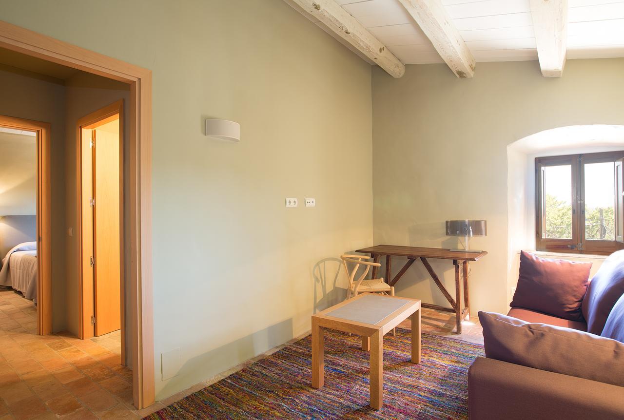Apartamentos En La Rectoria De Regencos Ruang foto