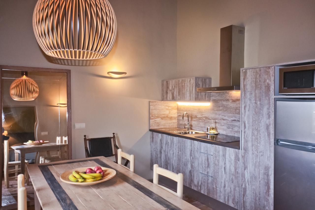 Apartamentos En La Rectoria De Regencos Bagian luar foto