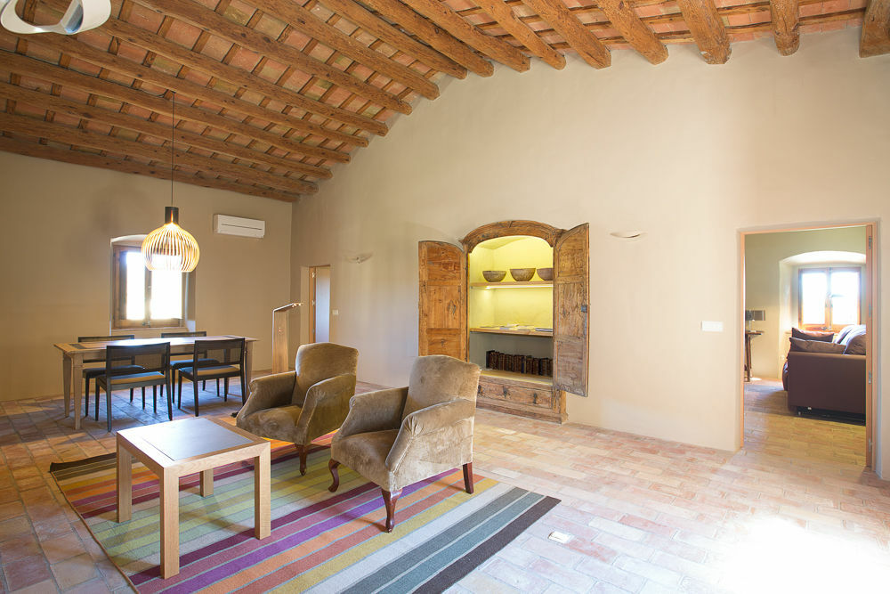 Apartamentos En La Rectoria De Regencos Bagian luar foto